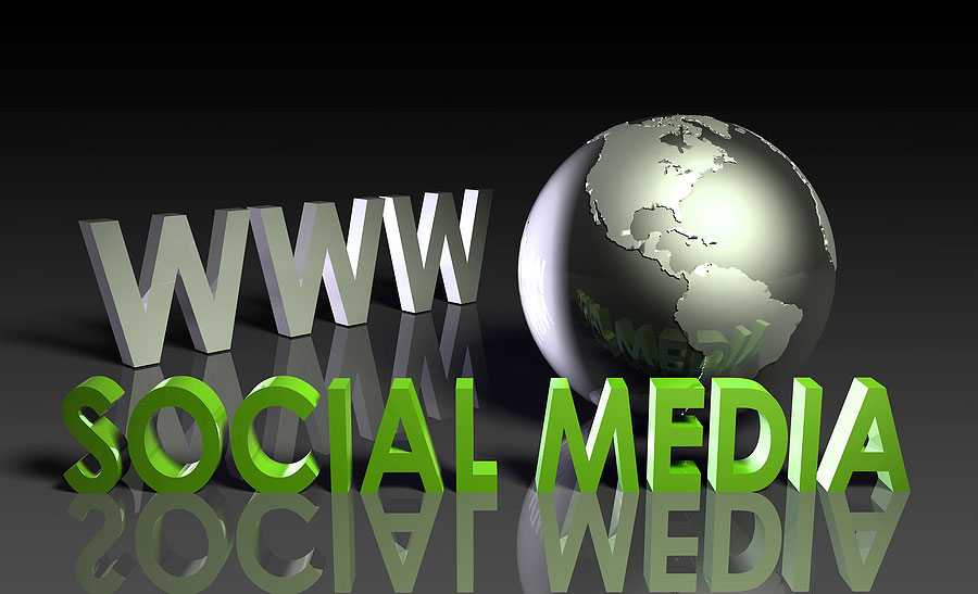 Social Media world