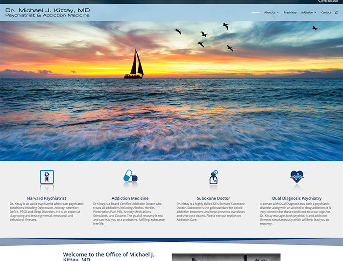 Dr. Kittay Psychiatrist & Addiction Medicine Website
