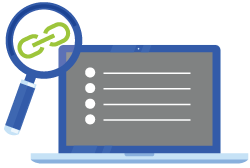 link checking icon