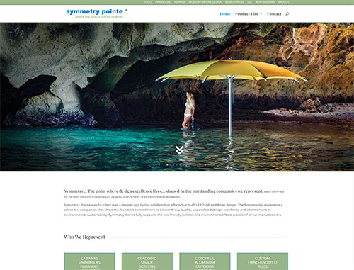 Symmetry Pointe Furniture Website