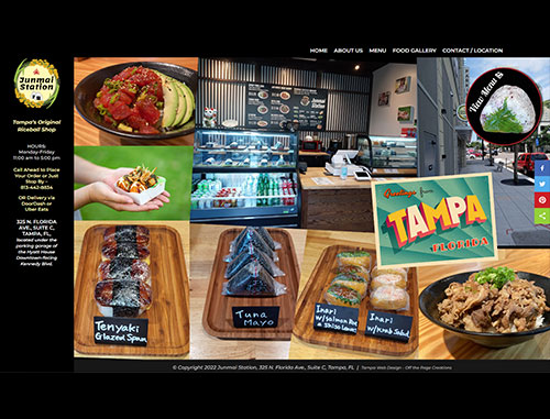junmai station restaurant website