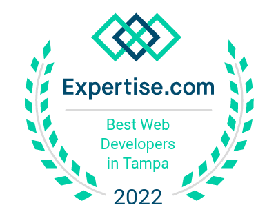 Expertise best web developers in tampa 2022 award