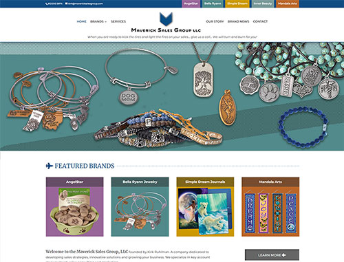 Maverick Sales Group Website