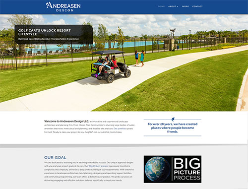 Andreasen Design Website